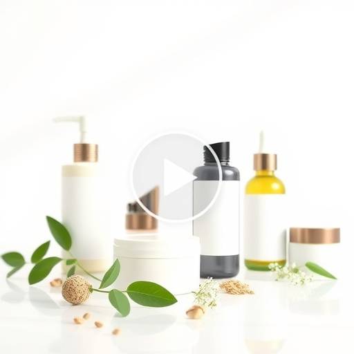 Visueel aantrekkelijke productvideo voor een biologische cosmeticalijn, met focus op natuurlijke ingredi&euml;nten.